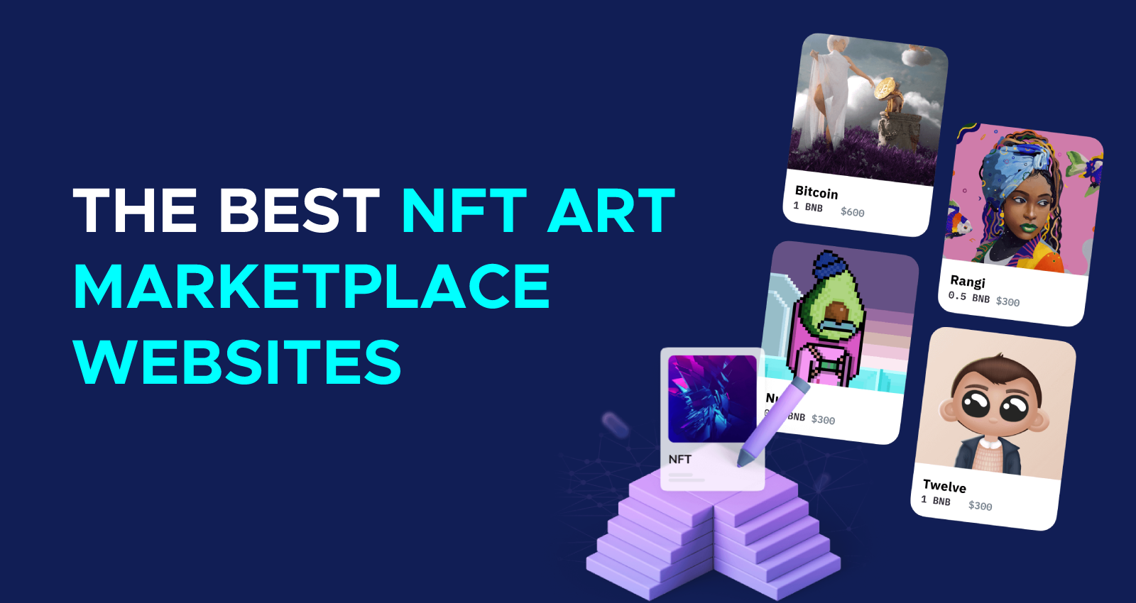 Nft Art Marketplace Website