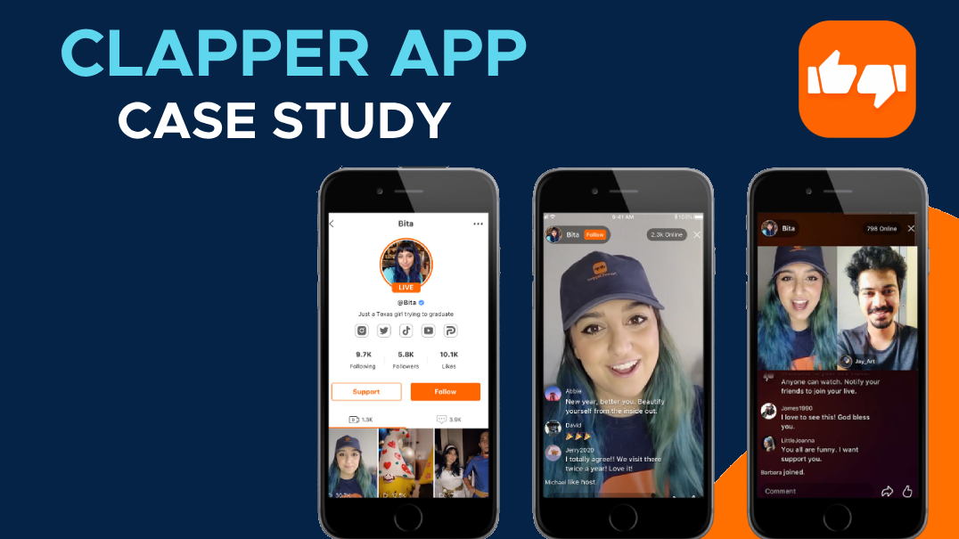 The Clapper app is a place where the parents of TikTok users can